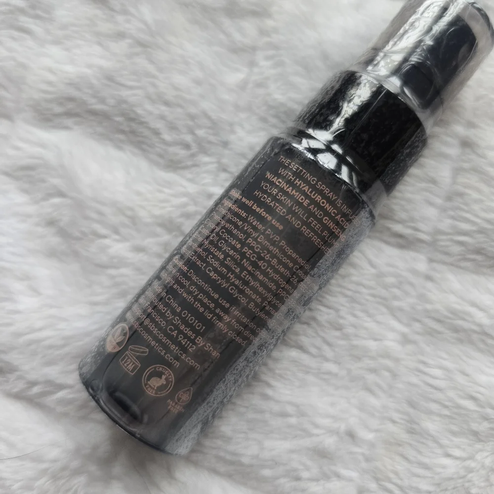 🍒 5/$20 new Shades By Shan Makeup Setting Spray Luxury Travel Sephora Mini Ipsy